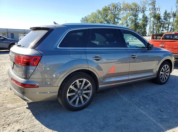WA1LAAF79HD031346 2017 AUDI Q7 Silver წინა მარჯვენა