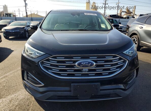 2FMPK3K98KBC02698 2019 FORD EDGE Black უკანა ხედი
