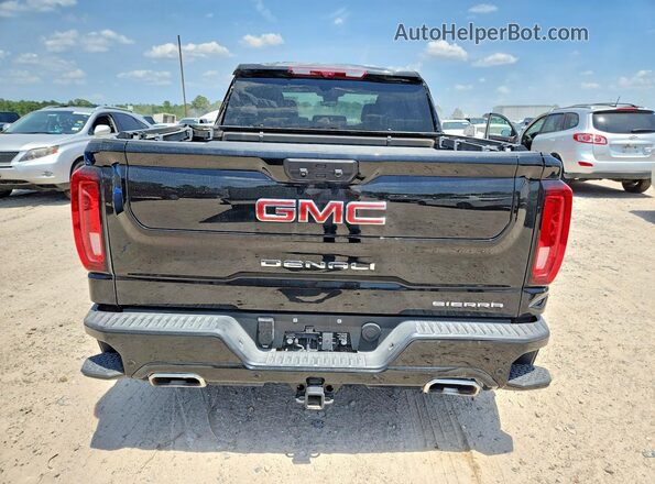 1GTUUGEL9TZ136757 2026 GMC SIERRA Черный Вид салона спереди