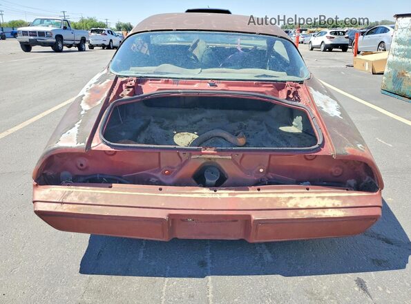 2T87A9L157821 1979 PONTIAC FIREBIRD Two Tone Front interior view