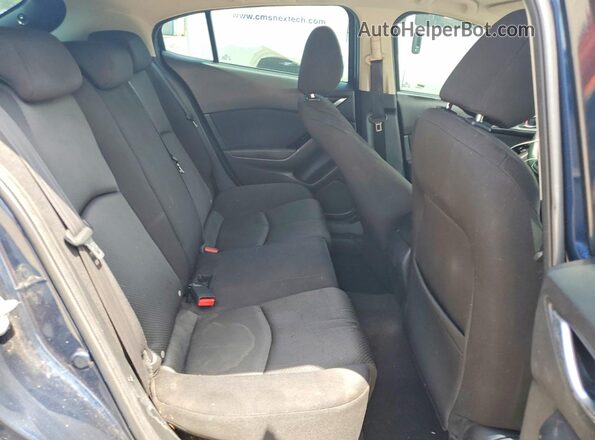 3MZBN1K79HM145618 2017 MAZDA 3 Black Widok wnętrza z tyłu