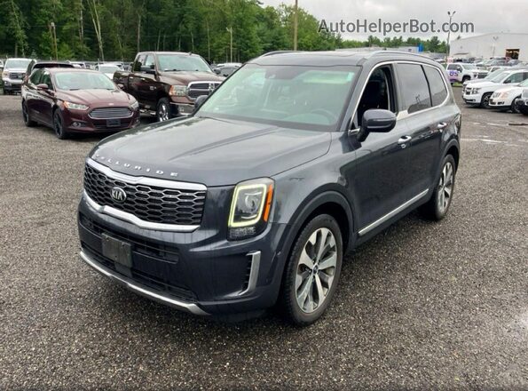 5XYP6DHC4LG017238 2020 KIA TELLURIDE Black Հետևի աջ