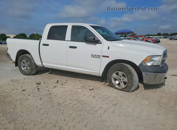 1C6RR7KM9JS120768 2018 RAM 1500 Белый Вид спереди