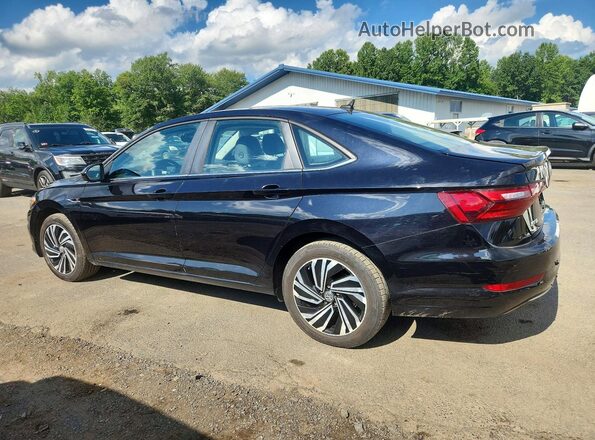 3VWEB7BU5LM071282 2020 VOLKSWAGEN JETTA Black Tył prawy