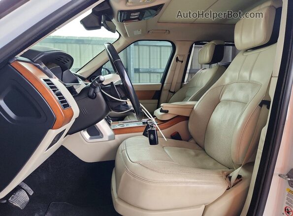 SALGS5RE1JA390129 2018 LAND ROVER RANGE White Vista del salpicadero