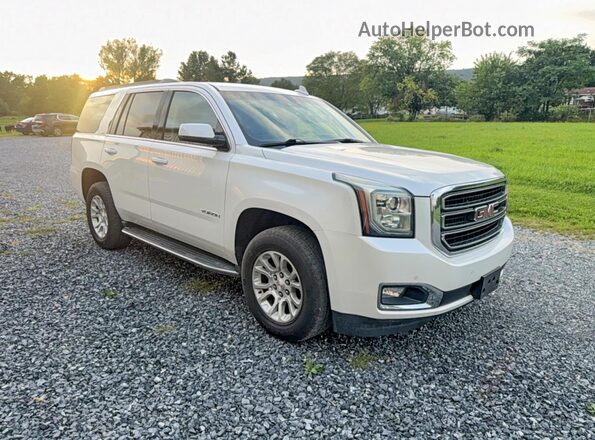 1GKS2BKC7GR158349 2016 GMC YUKON White Հետևի ձախ