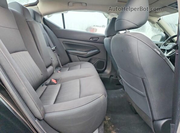1N4BL4DV3SN363756 2025 NISSAN ALTIMA Black უკანა სალონის ხედი