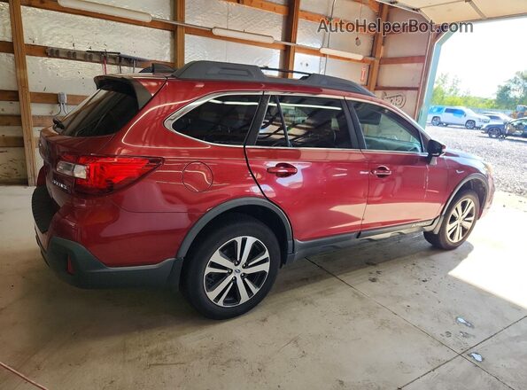 4S4BSANC0J3240818 2018 SUBARU OUTBACK Maroon Front right