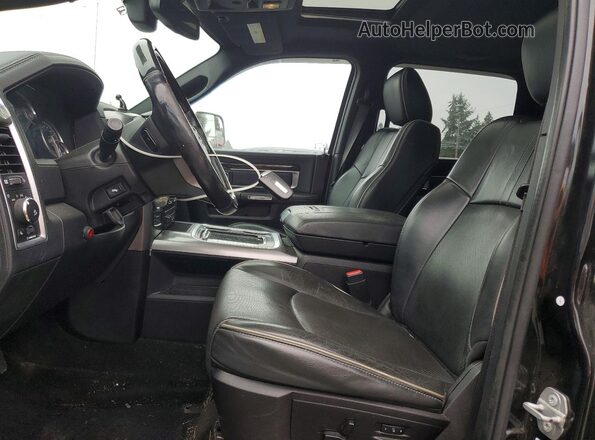 1C6RR7PM3GS246108 2016 RAM 1500 Черный Вид панели приборов