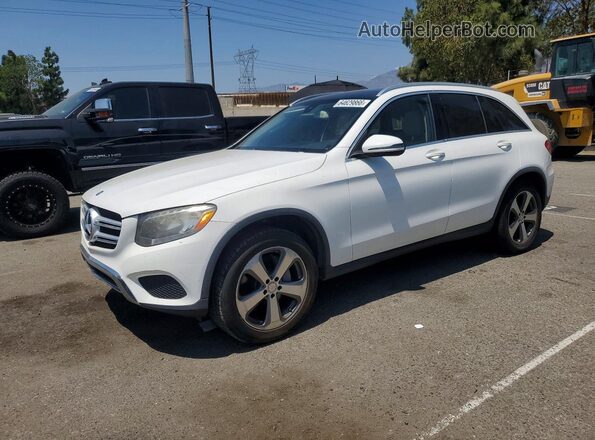 WDC0G4JB6HF165041 2017 MERCEDES-BENZ GLC-CLASS White Trasero izquierdo