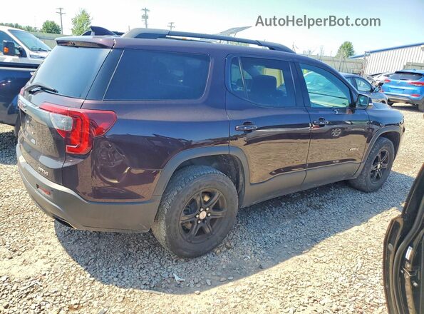1GKKNLLS5LZ164146 2020 GMC ACADIA Maroon წინა მარჯვენა