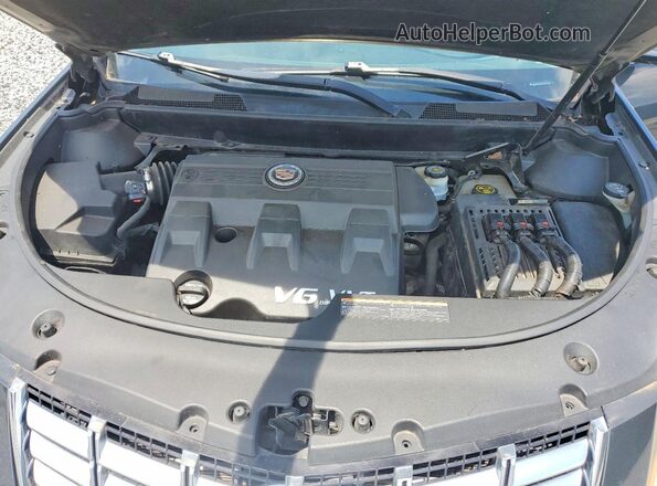 3GYFNBE31GS552940 2016 CADILLAC SRX Серый Вид подкапотного пространства