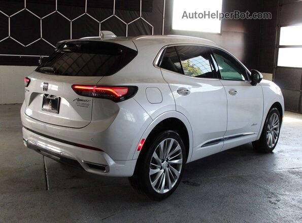 LRBFZME43SD020126 2025 BUICK ENVISION White Առջևի աջ