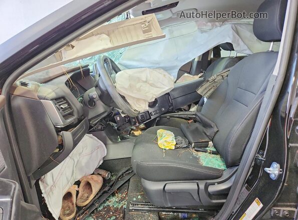 5N1BT3AA8PC866347 2023 NISSAN ROGUE Black Widok deski rozdzielczej