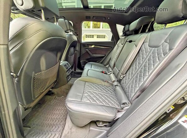 WA1B4AFY9M2015763 2021 AUDI SQ5 Черный Вид наклейки с VIN-кодом