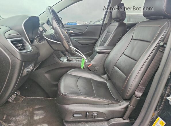 3GNAXXEUXJL389097 2018 CHEVROLET EQUINOX Черный Вид панели приборов