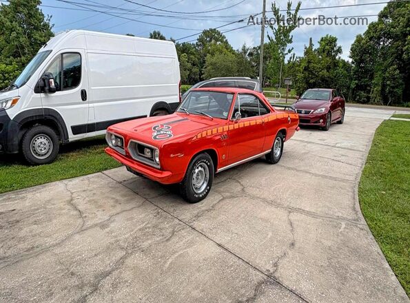 BH23E72256868 1967 PLYMOUTH BARRACUDA Оранжевый Задняя левая четверть