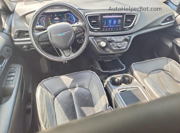 2C4RC1N74LR257926 2020 CHRYSLER PACIFICA Gray Vista del cuadro de instrumentos