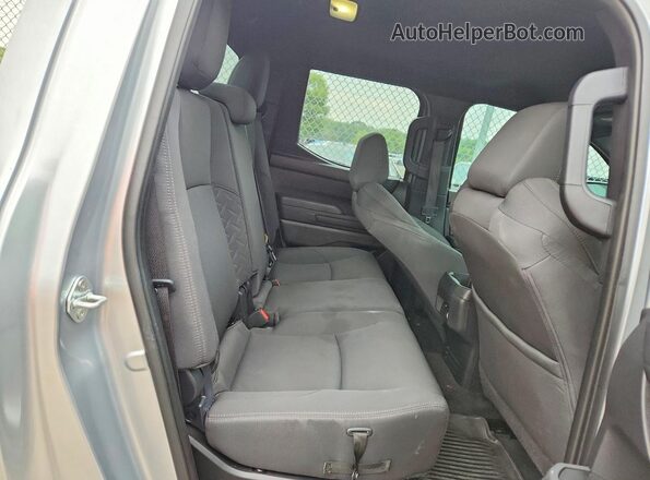 3TYKB5FN3RT011205 2024 TOYOTA TACOMA Silver Rear interior view