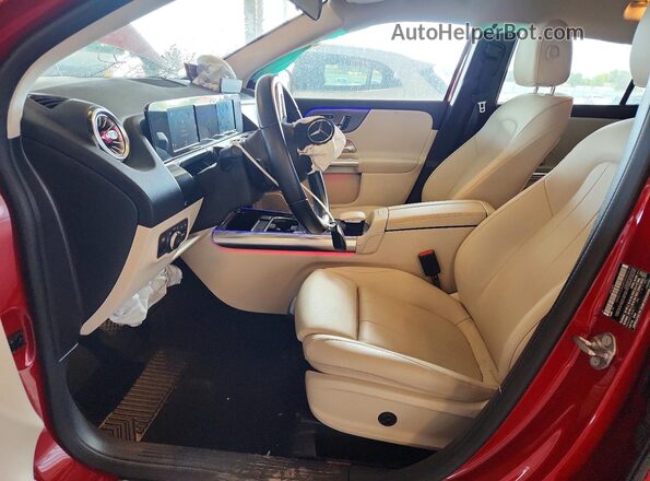 W1N4N4GB6MJ260896 2021 MERCEDES-BENZ GLA Maroon წინა პანელის ხედი
