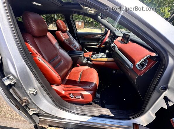 JM3TCBEY4G0112784 2016 MAZDA CX-9 Silver Vista trasera