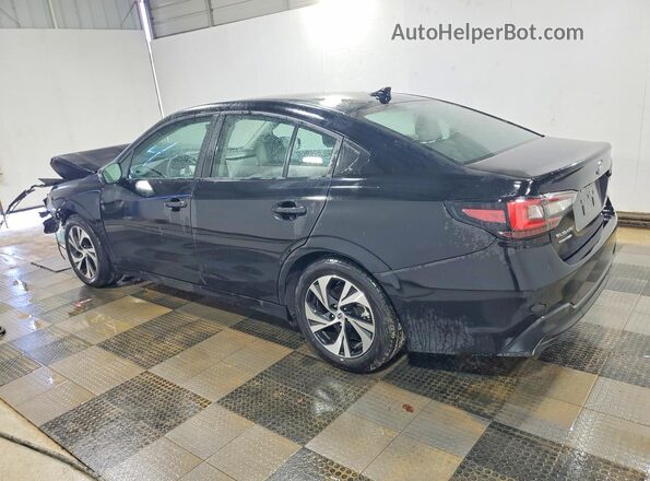 4S3BWAD69S3013116 2025 SUBARU LEGACY Черный Задняя правая четверть