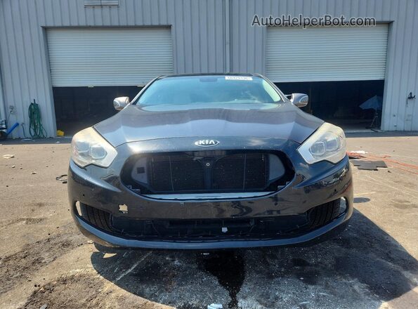KNALU4D35G6031486 2016 KIA K900 Brown უკანა ხედი