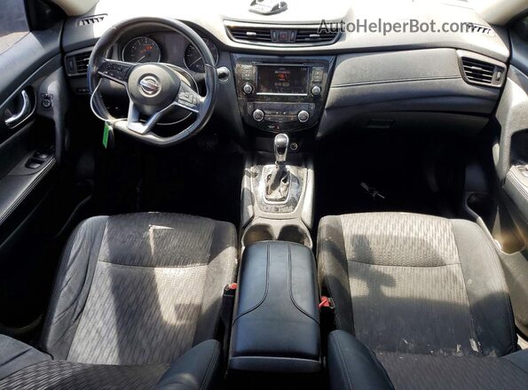 5N1AT2MTXJC800814 2018 NISSAN ROGUE Black Instrument cluster view