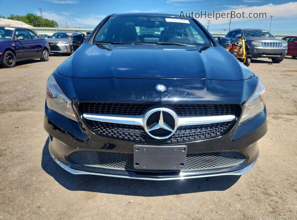 WDDSJ4GB4HN423527 2017 MERCEDES-BENZ CLA-CLASS Black Widok z tyłu