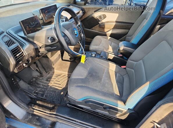 WBY1Z8C39HV894155 2017 BMW I3 Серый Вид панели приборов