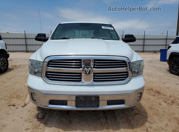 1C6RR7LM4JS355447 2018 RAM 1500 White Вид ззаду