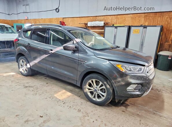 1FMCU9HD9KUA94643 2019 FORD ESCAPE Gray Widok z przodu