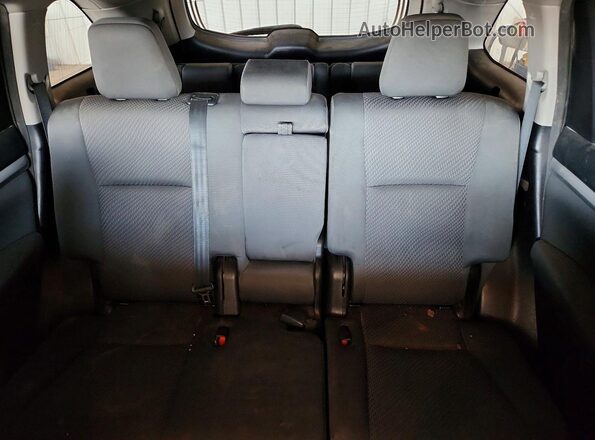 5TDBZRFH7HS467148 2017 TOYOTA HIGHLANDER Burgundy Vista interior trasera