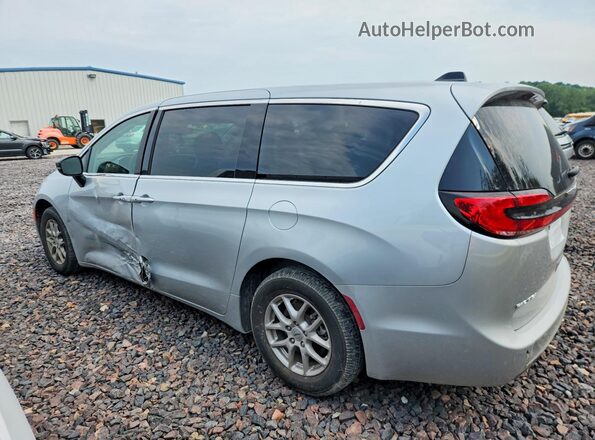 2C4RC1BG0RR155374 2024 CHRYSLER PACIFICA Silver Trasero izquierdo