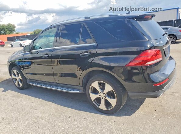 4JGDA5JB4GA682683 2016 MERCEDES-BENZ GLE-CLASS Черный Задняя правая четверть