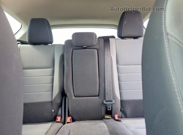 1FMCU0GX9GUB75902 2016 FORD ESCAPE Gray უკანა სალონის ხედი
