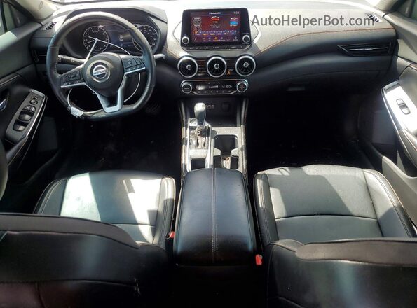3N1AB8DV9MY307880 2021 NISSAN SENTRA Red Vista del cuadro de instrumentos