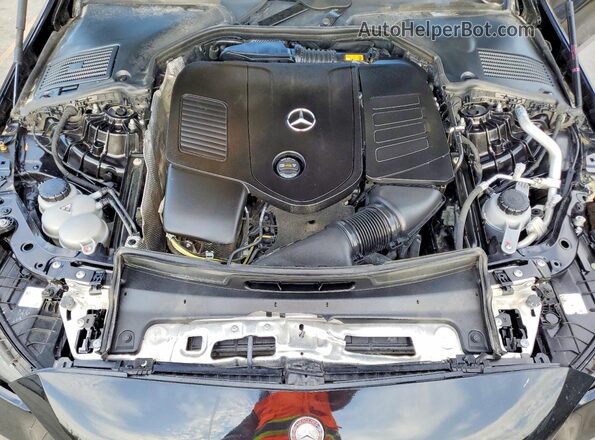 W1KAF4GB7RR231994 2024 MERCEDES-BENZ C Черный Вид подкапотного пространства
