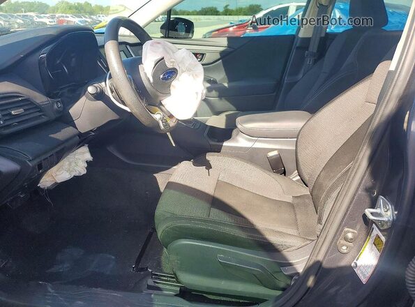 4S4BTAAC7M3191348 2021 SUBARU OUTBACK Gray Widok deski rozdzielczej