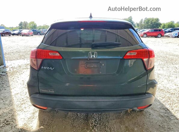 3CZRU5H55GM707136 2016 HONDA HR-V Green Widok wnętrza z przodu