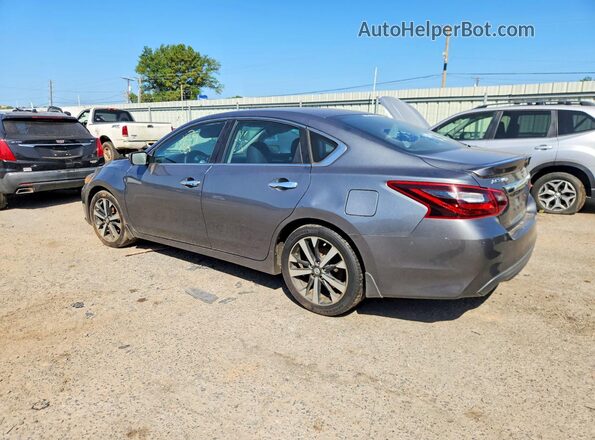 1N4AL3AP9JC149439 2018 NISSAN ALTIMA Gray Задня права чверть