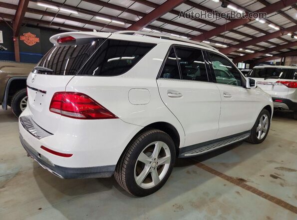 4JGDA0EB2GA725978 2016 MERCEDES-BENZ GLE-CLASS White Առջևի աջ