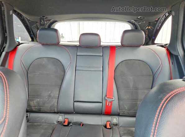 WDC0G6EBXJF325885 2018 MERCEDES-BENZ GLC-CLASS Black Սալոնի հետևի տեսք