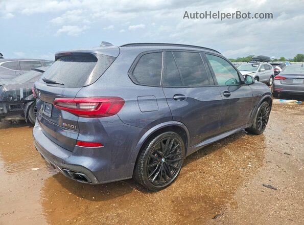 5UXJU4C05L9C54722 2020 BMW X5 Gray Առջևի աջ