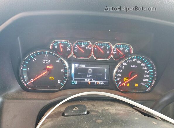 2GCRCPEC3K1161993 2019 CHEVROLET SILVERADO Silver Հետևի նստատեղերի տեսք