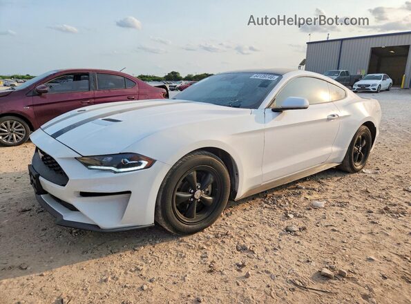 1FA6P8TH7L5158404 2020 FORD MUSTANG White Tył lewy