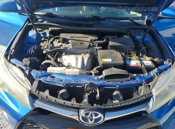4T1BF1FK8HU710303 2017 TOYOTA CAMRY Blue Շարժիչի բաժամունքի տեսք