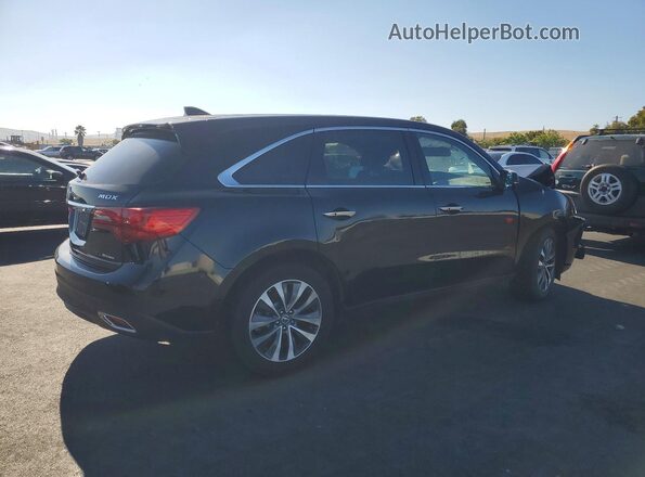 5FRYD4H46GB055780 2016 ACURA MDX Black Передня права чверть