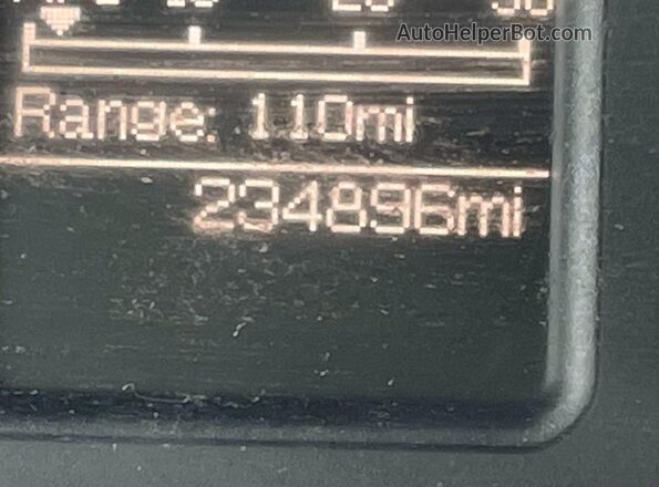 1C6RR7FG6JS274357 2018 RAM 1500 Белый Вид щитка приборов