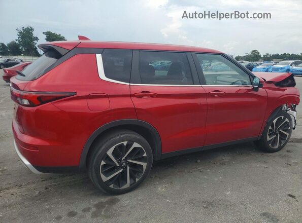 JA4J3UA82PZ039728 2023 MITSUBISHI OUTLANDER Red Передня права чверть